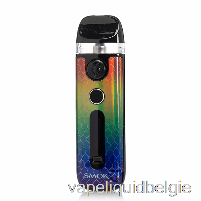 Vape België Smok Novo 5 30w Podsysteem Rasta Green Cobra